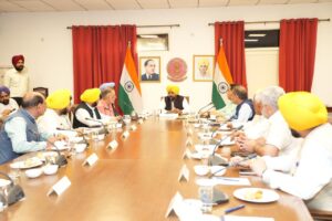 Breaking # CM ਭਗਵੰਤ ਮਾਨ ਨੇ 1 ਮਈ ਨੂੰ ਪੰਜਾਬ ਵਿਧਾਨ ਸਭਾ ਦਾ ਸੈਸ਼ਨ ਬੁਲਾਉਣ ਦਾ ਕੀਤਾ ਐਲਾਨ, ਕੈਬਿਨੇਟ ਮੀਟਿੰਗ ‘ਚ ਲਿਆ ਫੈਸਲਾ 