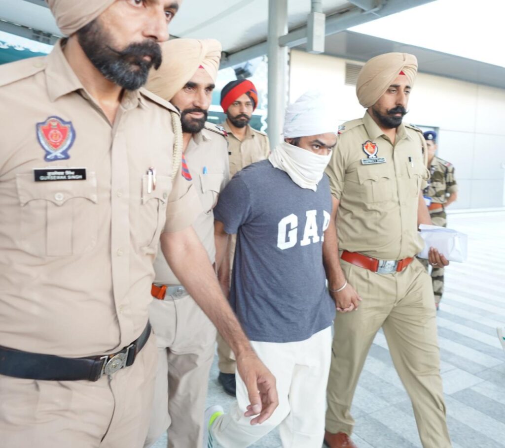 Social Media Influencer ਕੰਚਨ ਕੁਮਾਰੀ ਉਰਫ਼ ਭਾਬੀ ਦੇ ਮਾਮਲੇ ‘ਚ ਬਠਿੰਡਾ ਪੁਲਿਸ ਨੇ ਭਗੌੜੇ ਅੰਮ੍ਰਿਤਪਾਲ ਸਿੰਘ ਮਹਿਰੋਂ ਨੂੰ ਕੀਤਾ ਗ੍ਰਿਫ਼ਤਾਰ