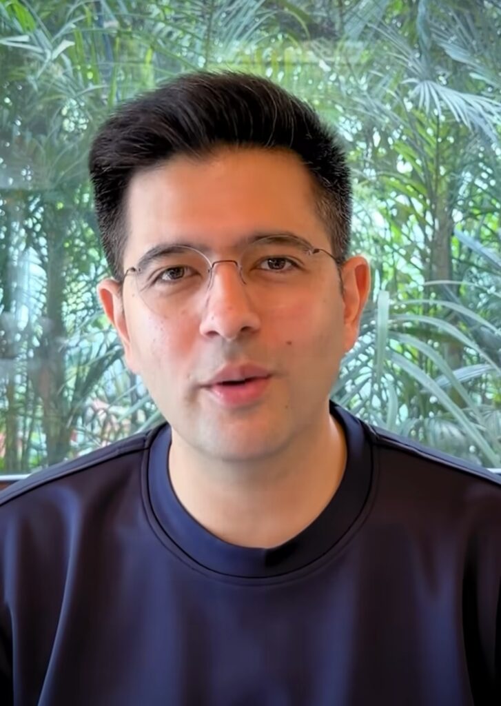 🔴 ਭਾਜਪਾ ‘ਚ ਸ਼ਾਮਲ ਤੋਂ ਬਾਅਦ ਰਾਘਵ ਚੱਢਾ ਪਹਿਲਾ ਬਿਆਨ ਆਇਆ ਸਾਹਮਣੇ, ਕਿਹਾ – ‘ਆਪ’ ਕੁਝ ਭ੍ਰਿਸ਼ਟ ਸਮਝੌਤਾਵਾਦੀ ਲੋਕਾਂ ਦੀ ਪਾਰਟੀ ਬਣ ਗਈ