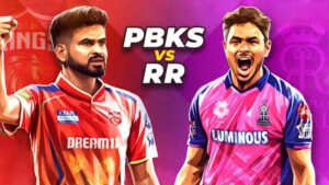 IPL🏏 PBKS vs RR# ਚੰਡੀਗੜ੍ਹ ਸਟੇਡੀਅਮ ‘ਚ ਅੱਜ ਪੰਜਾਬ ਤੇ ਰਾਜਸਥਾਨ ਹੋਣਗੇ ਆਹਮੋ-ਸਾਹਮਣੇ