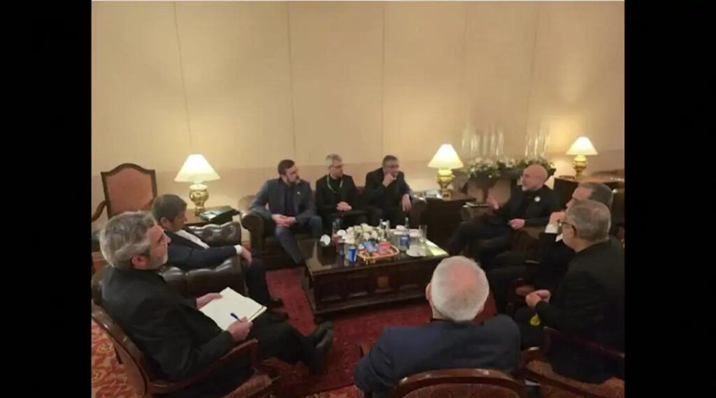 Iran-America ਜੰਗਬੰਦੀ ਗੱਲਬਾਤ ਦਾ ਦੂਜਾ ਦੌਰ ਸ਼ੁਰੂ: 47 ਸਾਲਾਂ ਬਾਅਦ ਦੋਵਾਂ ਦੇਸ਼ਾਂ ਵਿਚਕਾਰ ਆਹਮੋ-ਸਾਹਮਣੇ ਗੱਲਬਾਤ