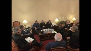 Iran-America ਜੰਗਬੰਦੀ ਗੱਲਬਾਤ ਦਾ ਦੂਜਾ ਦੌਰ ਸ਼ੁਰੂ: 47 ਸਾਲਾਂ ਬਾਅਦ ਦੋਵਾਂ ਦੇਸ਼ਾਂ ਵਿਚਕਾਰ ਆਹਮੋ-ਸਾਹਮਣੇ ਗੱਲਬਾਤ