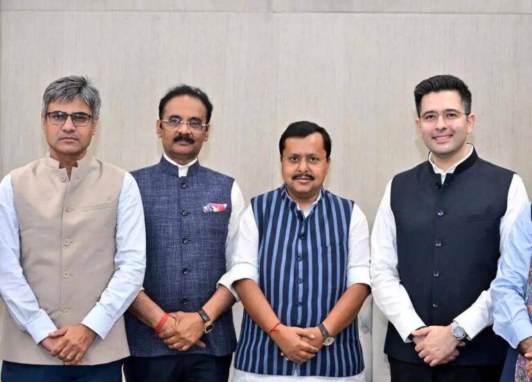 ‘ਆਪ’ ਦੇ ਸੰਸਦ ਮੈਂਬਰਾਂ ਨੂੰ ਭਾਜਪਾ ‘ਚ ਰਲੇਵੇਂ ਦੀ ਮਿਲੀ ਮਨਜ਼ੂਰੀ