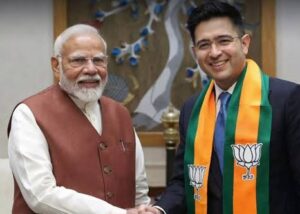 🔴 Breaking# ‘ਆਪ’ ਦੇ MP ਰਾਘਵ ਚੱਢਾ ਸਮੇਤ 6 ਰਾਜ ਸਭਾ ਮੈਂਬਰ ਭਾਜਪਾ ਚ ਸ਼ਾਮਲ