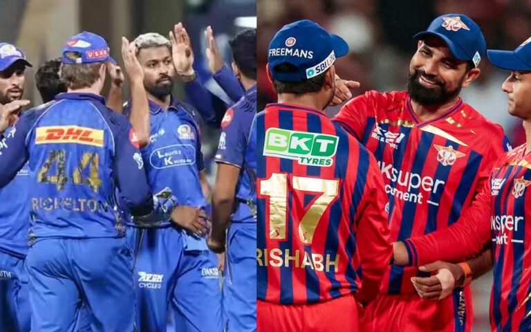 IPL 🏏 MI vs LSG # ਮੁੰਬਈ ਕੋਲ ਅੱਜ ਆਖਰੀ ਮੌਕਾ, ਅੱਜ ਦਾ ਮੈਚ ਕਰੋ ਜਾਂ ਮਾਰੋ 