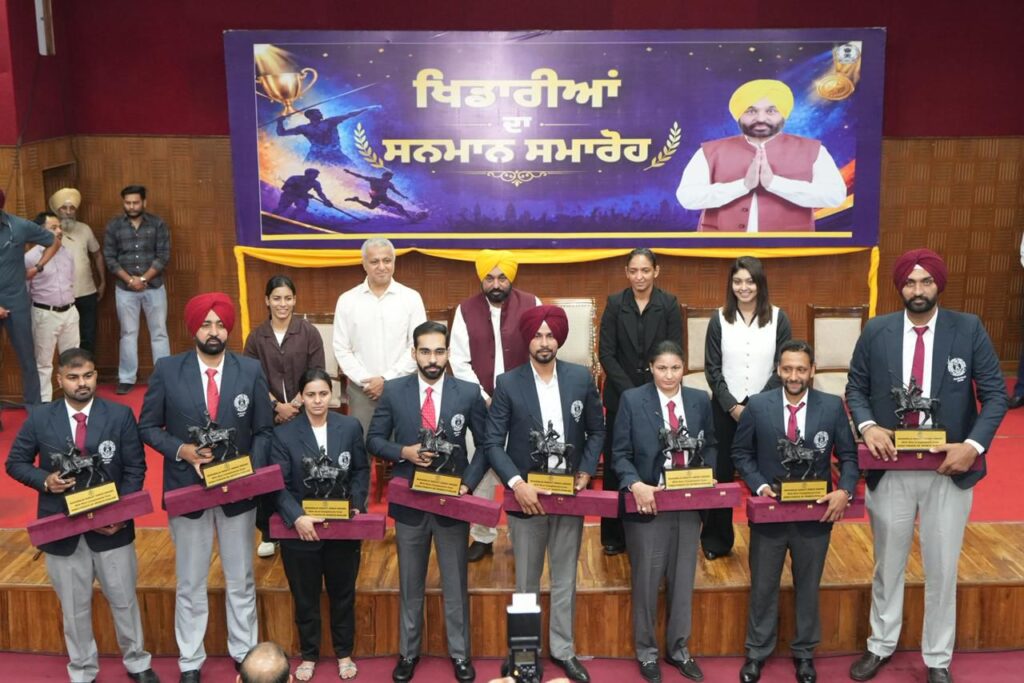 ਪੰਜਾਬ ਪਹਿਲੀ ਵਾਰ ਏਸ਼ੀਅਨਜ਼ ਚੈਂਪੀਅਨ ਟਰਾਫੀ ਦੀ ਮੇਜ਼ਬਾਨੀ ਕਰੇਗਾ, ਪੰਜਾਬ ਦਿਵਸ ਮੌਕੇ ਖੇਡਿਆ ਜਾਵੇਗਾ ਭਾਰਤ-ਪਾਕਿ ਮੈਚ-ਮੁੱਖ ਮੰਤਰੀ ਭਗਵੰਤ ਮਾਨ 