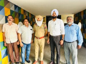 ਵਿਜੀਲੈਂਸ ਬਿਊਰੋ ਨੇ 14,000 ਰੁਪਏ ਰਿਸ਼ਵਤ ਲੈਂਦਾ ਏ.ਐਸ.ਆਈ.  ਰੰਗੇ ਹੱਥੀਂ ਕੀਤਾ ਕਾਬੂ 