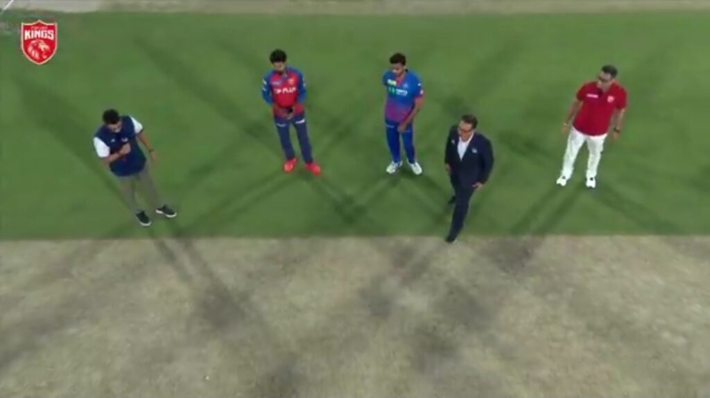 IPL2026🏏 PBKS vs DC # ਦਿੱਲੀ ਨੇ ਟਾਸ ਜਿੱਤ ਕੇ ਪਹਿਲਾ ਗੇਂਦਬਾਜ਼ੀ ਕਰਨ ਦਾ ਲਿਆ ਫੈਸਲਾ