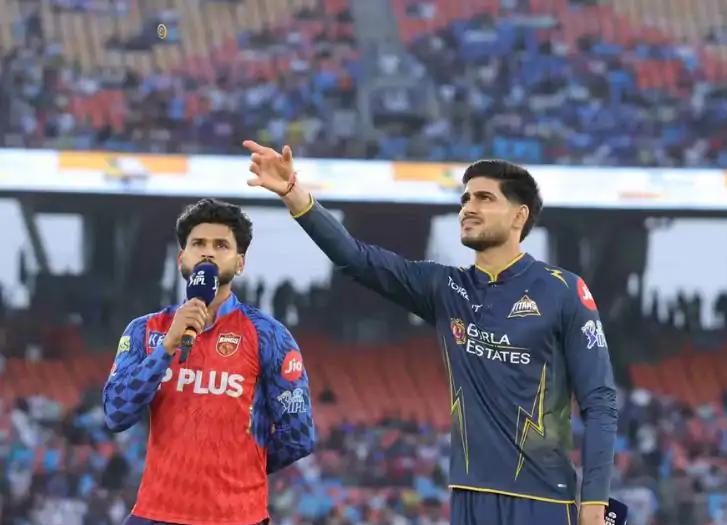 IPL 2026 🏏 PBKS vs GT # ਗੁਜਰਾਤ ਨੇ ਟਾਸ ਜਿੱਤ ਕੇ ਪਹਿਲਾ ਗੇਂਦਬਾਜ਼ੀ ਕਰਨ ਦਾ ਲਿਆ ਫੈਸਲਾ