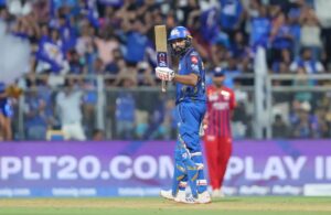 IPL ‘ਚ ਮੁੰਬਈ ਦਾ ਸਭ ਤੋਂ ਵੱਡਾ ਰਨ ਚੇਜ਼, ਲਖਨਊ ਨੂੰ 6 ਵਿਕਟਾਂ ਨਾਲ ਹਰਾਇਆ
