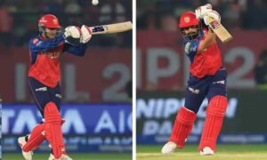 IPL202🏏 PBKS vs DC# ਪੰਜਾਬ ਨੇ ਦਿੱਲੀ ਨੂੰ 211 ਦੌੜਾਂ ਦਾ ਦਿੱਤਾ ਟਾਰਗੇਟ, ਸ਼੍ਰੇਅਸ ਅਤੇ ਪ੍ਰਿਯਾਂਸ਼ ਨੇ ਜੜ੍ਹੇ ਅਰਧ ਸੈਂਕੜੇ