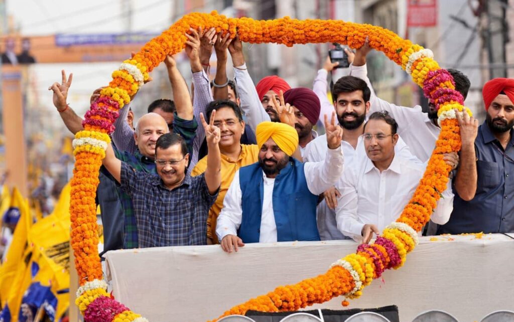 ਭਗਵੰਤ ਸਿੰਘ ਮਾਨ ਦਾ 2027 ਵਿੱਚ ਦੁਬਾਰਾ ਪੰਜਾਬ ਦਾ ਮੁੱਖ ਮੰਤਰੀ ਬਣਨਾ ਤੈਅ: ਅਰਵਿੰਦ ਕੇਜਰੀਵਾਲ